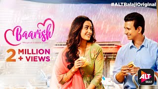 Baarish  Title Track  Sharman Joshi  Asha Negi  ALTBalaji [upl. by Ynohtnanhoj266]