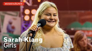 Sarah Klang  Girls  Musikhjälpen 2020 [upl. by Elocal350]