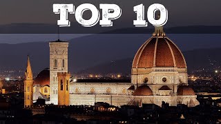 Top 10 monumenti più visitati in ITALIA [upl. by Gaiser]