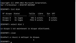 Comment Réparer une clé USB endommagé avec les commandes CMD [upl. by Ioyal]