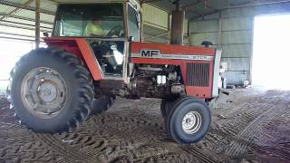 Massey Ferguson 2705 Farm Tractor HD [upl. by Ahrendt]