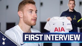 Dejan Kulusevskis first Spurs interview [upl. by Court802]