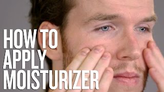 Skincare Tips How to Apply Moisturizer Properly [upl. by Lirba]