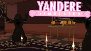 ARE THERE CREEPY OCCULT CLUB PHOTOS  Yandere Sim Myths [upl. by Cohn]