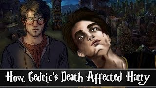 How Cedrics Death Affected Harry [upl. by Nortyad]