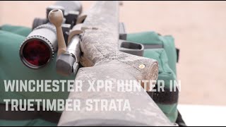 Winchester XPR Hunter in TrueTimber Strata Camo [upl. by Liris]