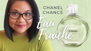 Chanel Chance Eau Fraiche Review [upl. by Olia]