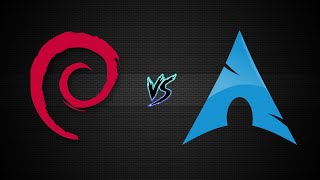 Debian vs Arch [upl. by Anihpled]