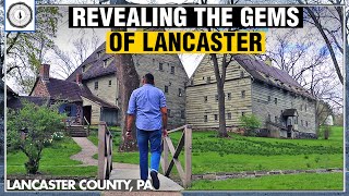 Exploring Lancaster PA and Amish Village A County Tour [upl. by Steinway]