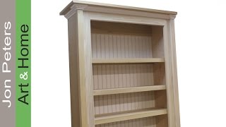 How to Build a Bookcase Bookshelf Cabinet [upl. by Gignac]