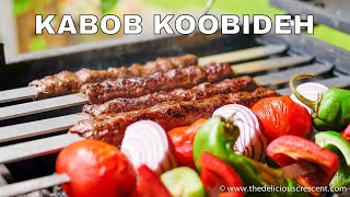 Koobideh Kabob How To Make Persian Kebab [upl. by Odranreb988]