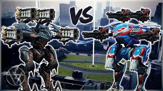 WR 🔥 Hazard VS Razdor FAFNIR – Mk3 Comparison  War Robots [upl. by Pang]