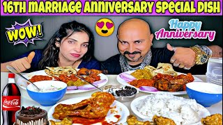 16th Marriage Anniversary Special Dish Ft Wife  Ulhas Kamathe  Chicken Leg Piece [upl. by Anits]