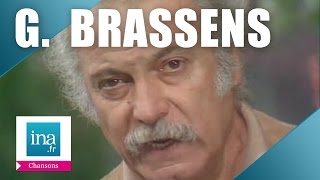 INA  Top à Georges Brassens  de 2h de tubes [upl. by Raouf851]