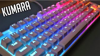 Unboxing Reddragon Kumara White Keyboard  Best Budget Keyboard 2020  K552WRGB  Full Test Review [upl. by Acinnod]