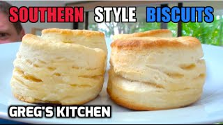 HOW TO MAKE BISCUITS  3 Ingredients  Gregs Kitchen [upl. by Foss]