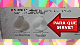 👉El SECRETO 😱❓ de los Tonos super ACLARANTES – Aprende usar el tinte Triple 000  Tips [upl. by Adigirb]