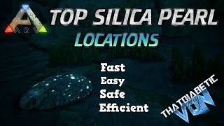 Ragnarok  Top 3 Silica Pearl Spawn Locations BEST Method [upl. by Assek]