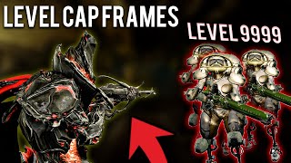 TOP 3 LEVEL CAP Frames in Warframe 2023 [upl. by Yeneffit]