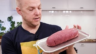 Älgstek sous vide perfekt rosa [upl. by Nelram737]