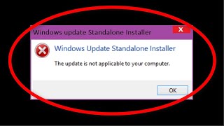 How To Fix The Update Is Not Applicable To Your Computer Windows 1087 [upl. by Vince]