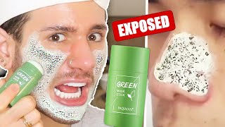 Does the GREEN MAGIC STICK Work 😱 Exposing Viral TIKTOK Product [upl. by Airpal]