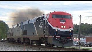 NS Railfanning in Austell GA SeptemberOctober 2024 [upl. by Abbottson]