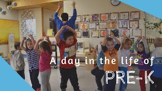 A day in the life of PreK [upl. by Yrroc]