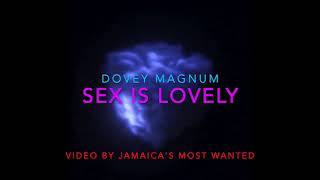 Sex is Lovely  Dovey Magnum Lyrics [upl. by Alemap]