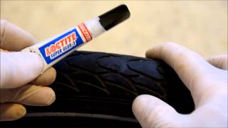 DIY How to fix a punctured bicycle tire [upl. by Winwaloe34]