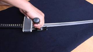 How to Disassemble a Katana [upl. by Eivol]