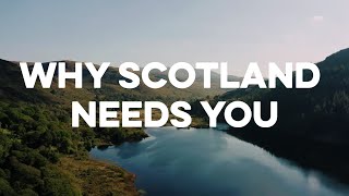 Only in Scotland Why Scotland Needs You [upl. by Nnyrat]