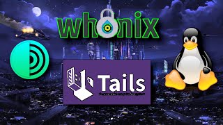 Tails OS vs Whonix Qubes Privacy Benefits [upl. by Pulchia367]