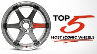 Top 5 Most Iconic Aftermarket Wheels [upl. by Ateinotna924]