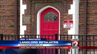 Landlord tries to evict tenants in retaliation [upl. by Andriana]