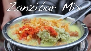 Zanzibar Mix and other Indian Tanzanian Street Food Snacks [upl. by Anelegna]