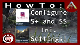 Change S and SS Settings How To  Ark Survival Evolved [upl. by Hui553]