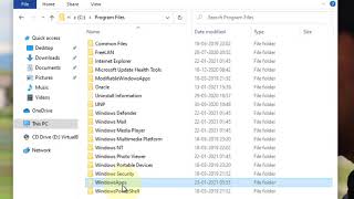 How to access WindowsApps folder by altering permissions [upl. by Mack]