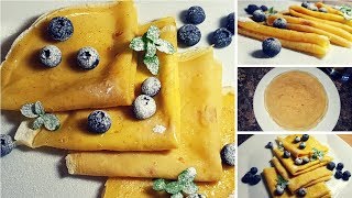 NALEŚNIKI BUDYNIOWE  REWELACYJNY PRZEPIS  CUSTARD PANCAKES [upl. by Alcus453]