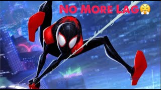 How To Stop Miles From quotLaggingquot When He Moves in Spiderman Miles Morales [upl. by Benny239]