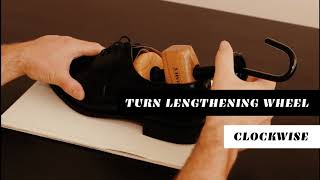 How To Use Your TwoWay Shoe Stretcher [upl. by Beau449]