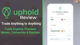 Uphold Tutorial Beginners Guide on How to Use Uphold to Trade Crypto amp Stocks [upl. by Ribak]