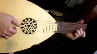 Roosebeck 7 Course Lute [upl. by Ardet4]