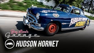 1951 Hudson Hornet  Jay Lenos Garage [upl. by Rafaello]