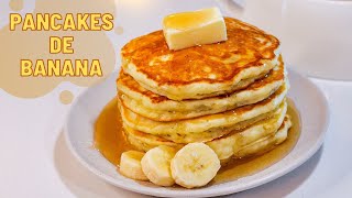 PANCAKES DE BANANA  Mrs Mango [upl. by Ondrea]