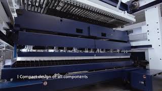 TRUMPF laser cutting TruLaser 1030 fiber automation [upl. by Aliemaj133]