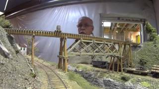 Eastern Loggers Layout Cab Ride [upl. by Swanson91]