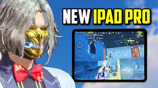 FIRST DAY USING NEW IPAD PRO  PUBG Mobile [upl. by Elsworth]