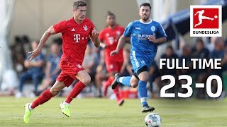 FC Bayern München Goalfest  230 vs RottachEgern [upl. by Nee280]