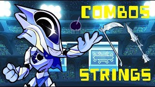 Artemis  Combos and strings [upl. by Ahsiekat]